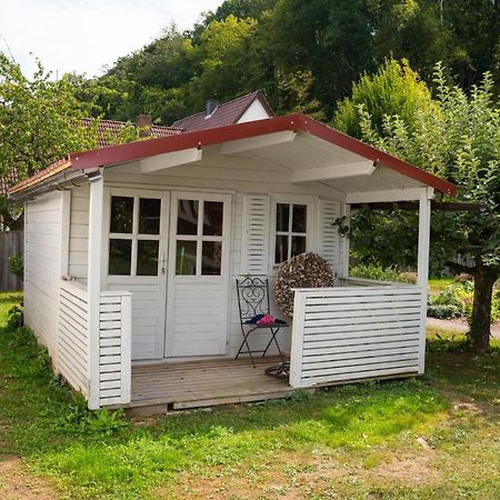 Ferienwohnung An Der Mainschleusse Gemunden am Main Exteriör bild