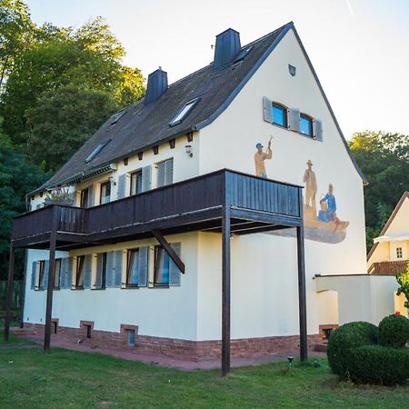 Ferienwohnung An Der Mainschleusse Gemunden am Main Exteriör bild