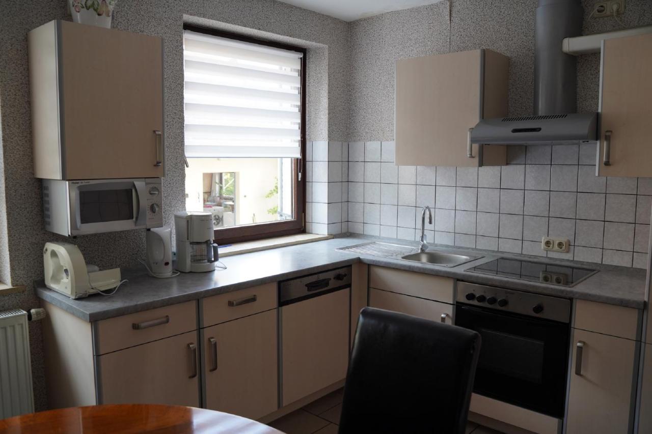 Ferienwohnung An Der Mainschleusse Gemunden am Main Exteriör bild