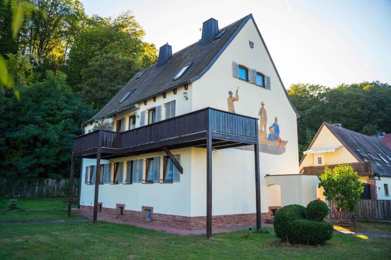 Ferienwohnung An Der Mainschleusse Gemunden am Main Exteriör bild